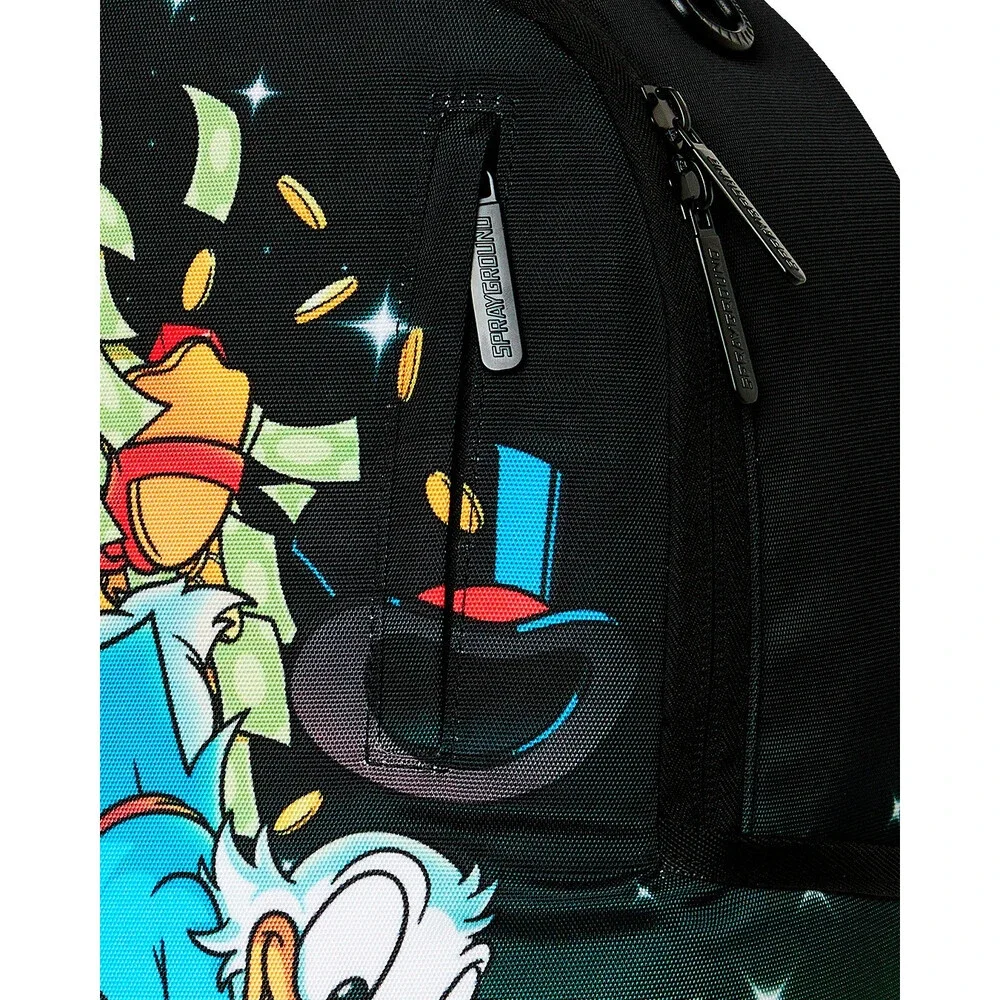 Sprayground Scrooge Mcduck Official Collab Money Rider Backpack Multi Bag SPR335